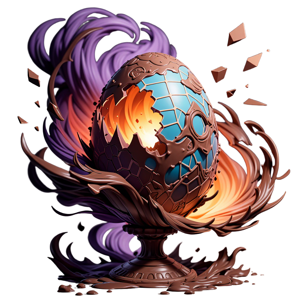 chaos_chocolate egg