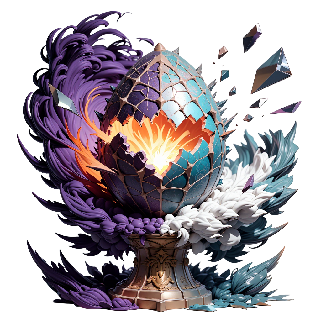 chaos_glass egg