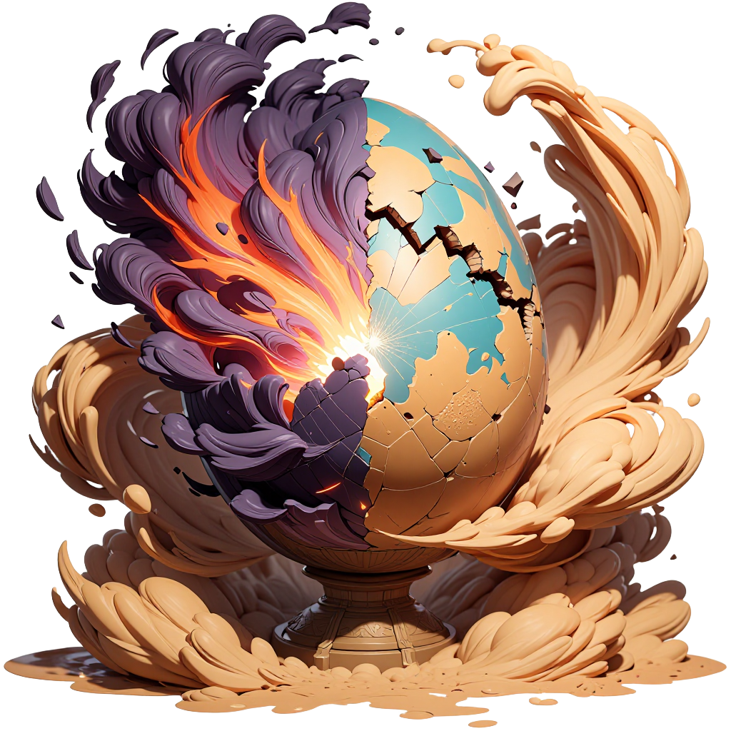 chaos_sand egg