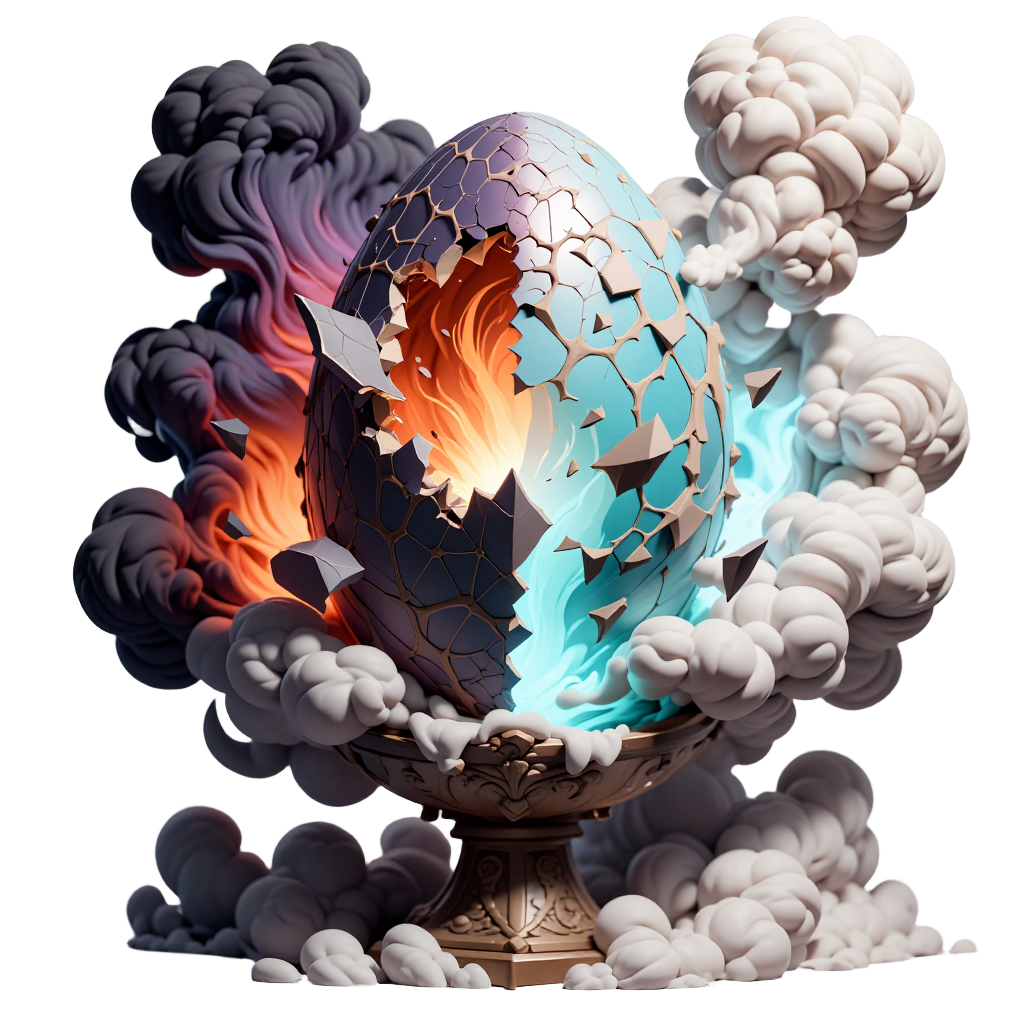 chaos_steam egg