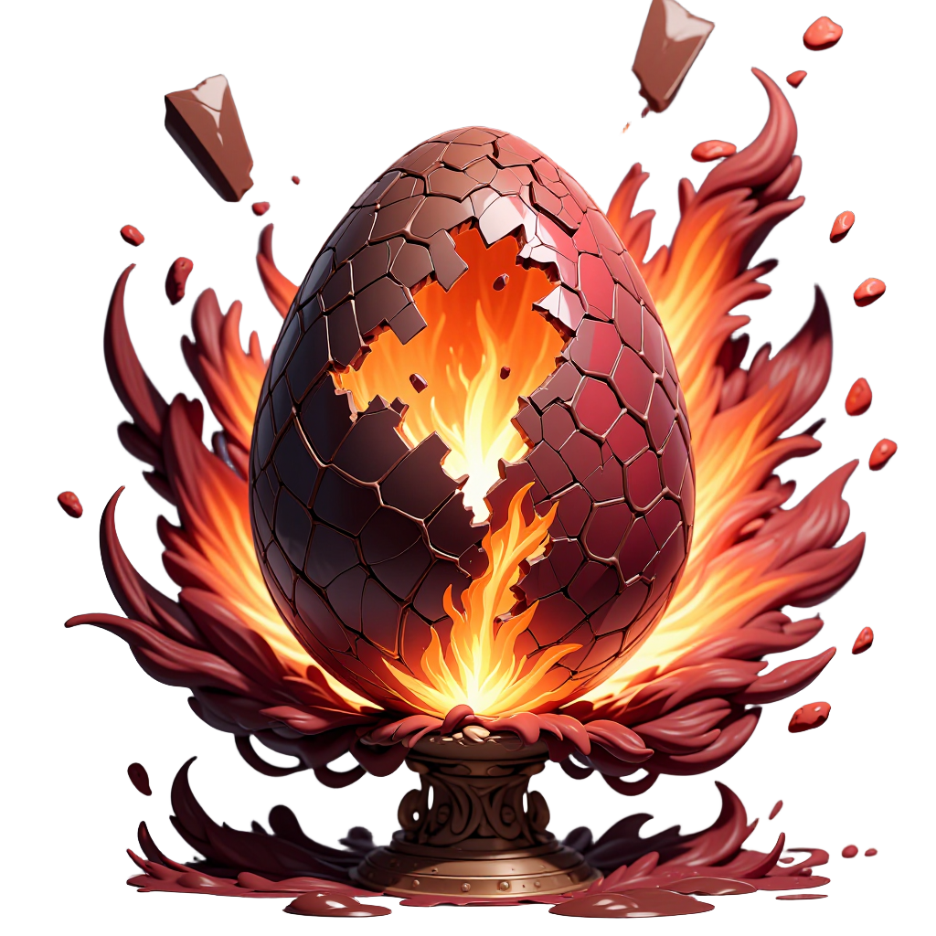 chocolate_fire egg