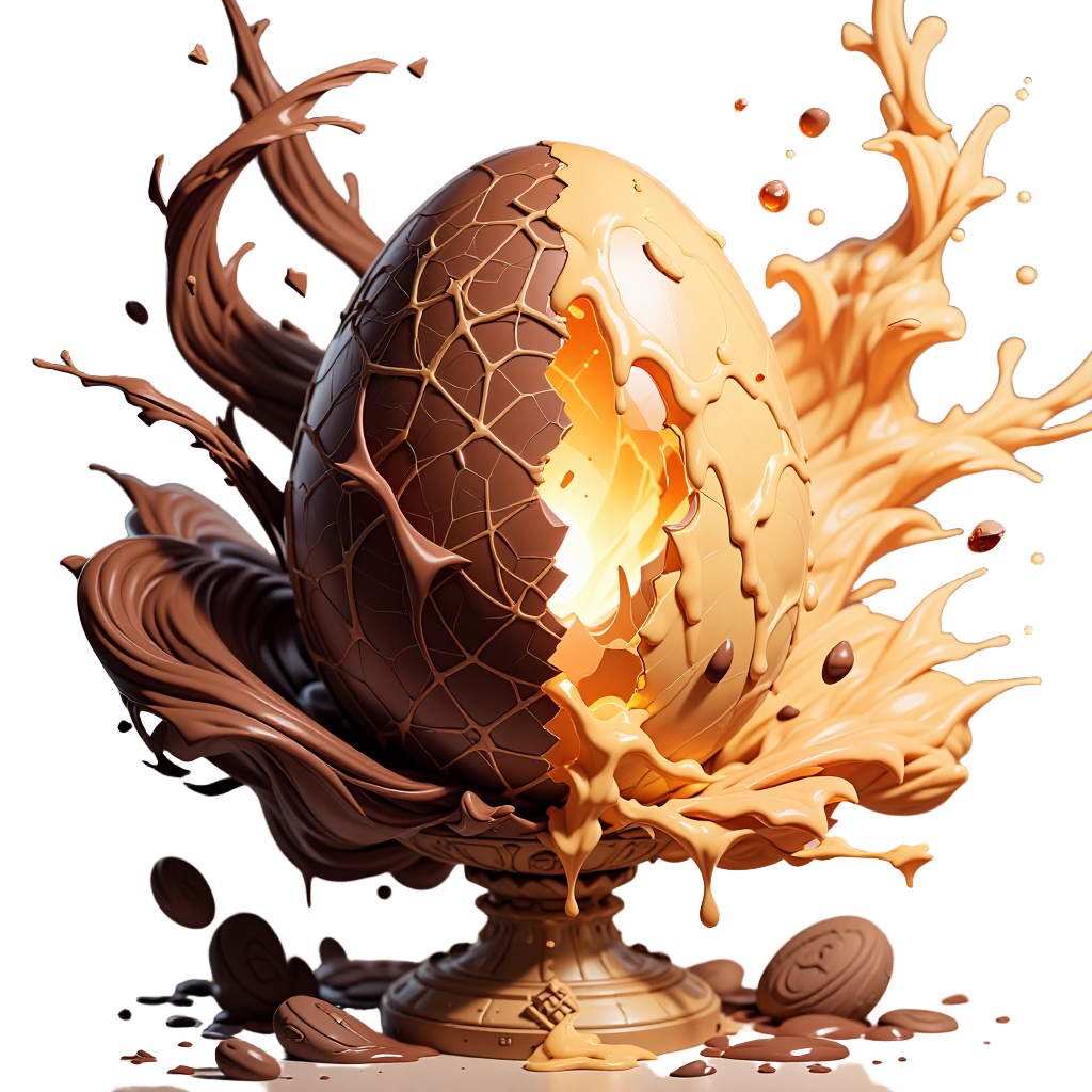 chocolate_honey egg