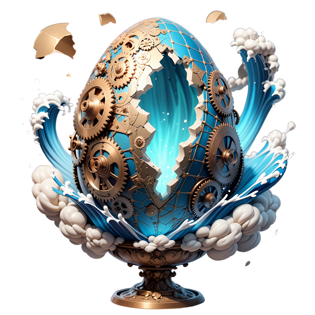 clockwork_water egg
