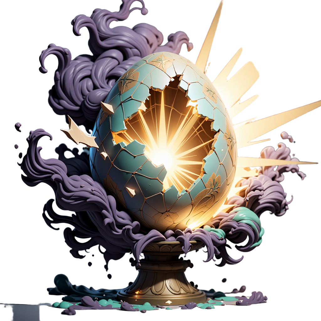 corruption_radiant egg