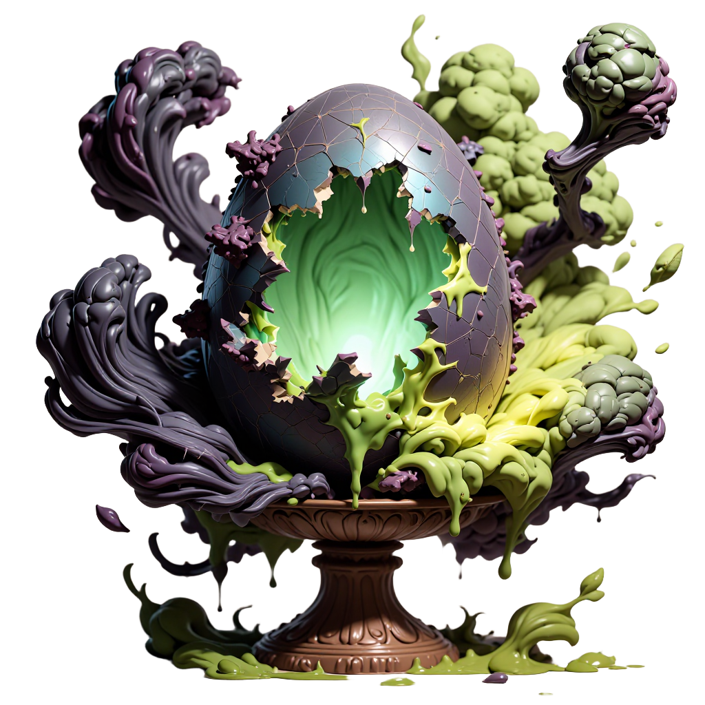 corruption_toxic egg