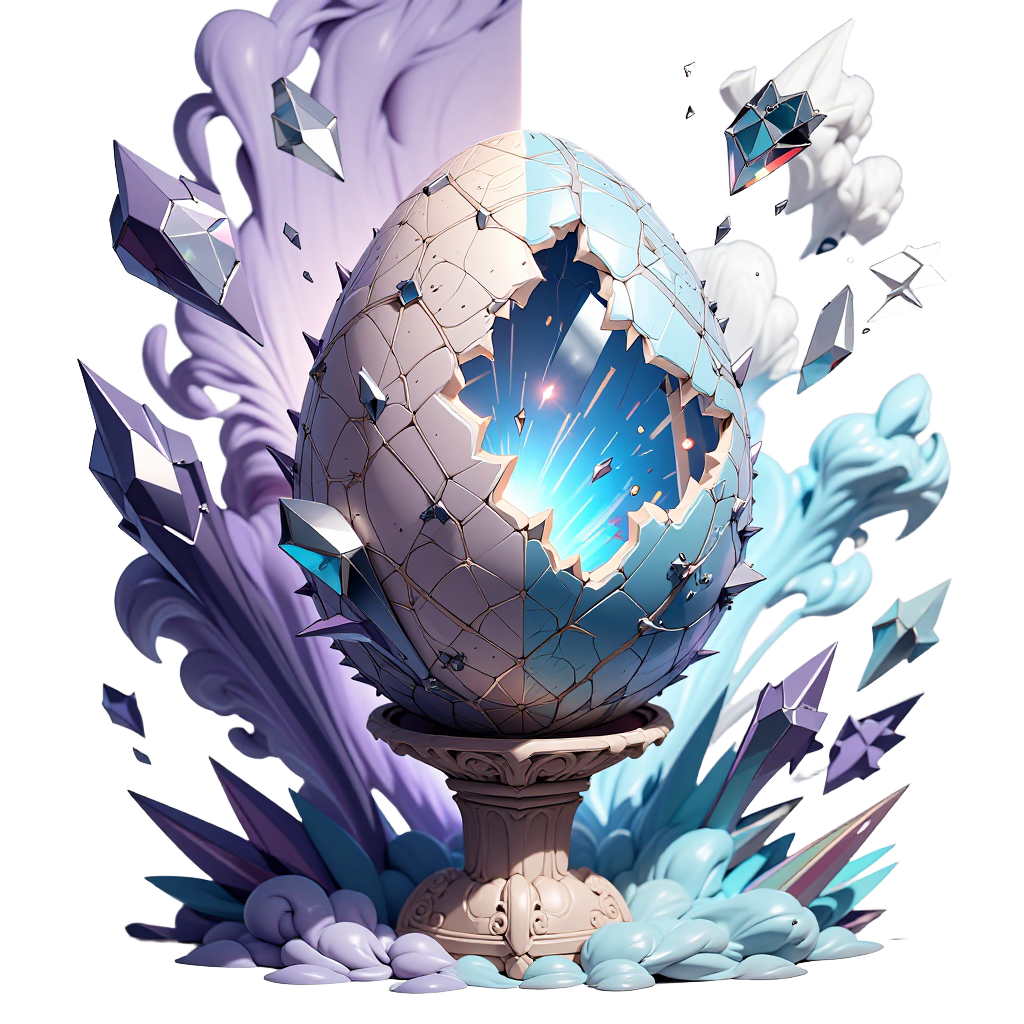 crystal_glass egg