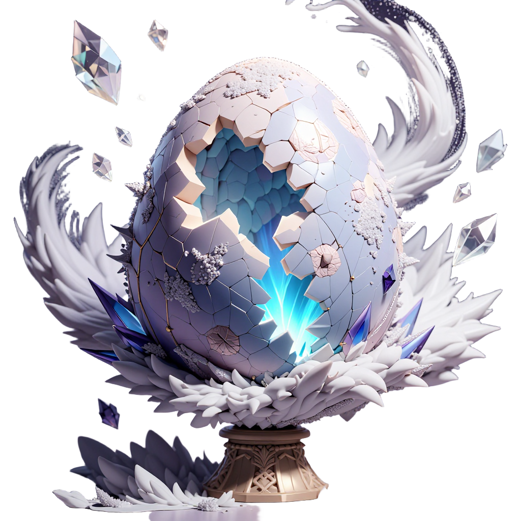 crystal_sugar egg