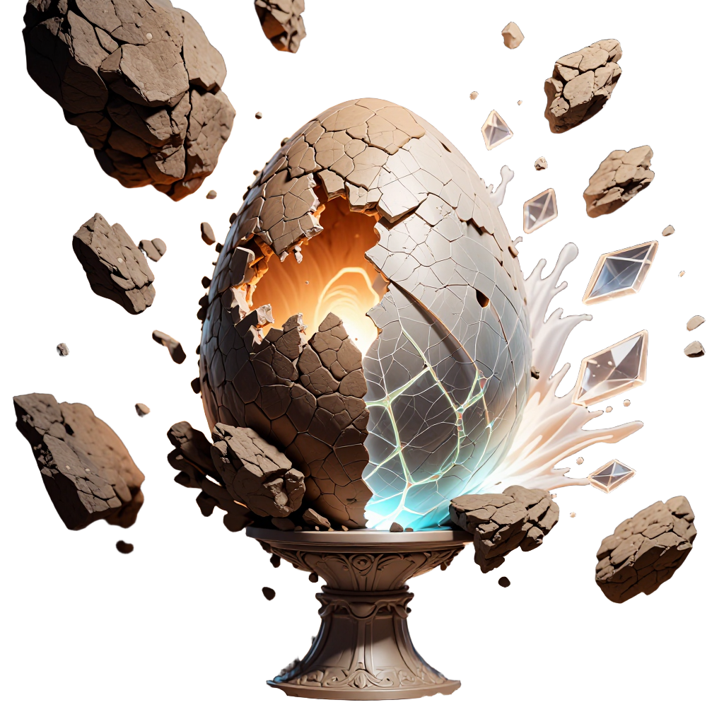 earth_glass egg