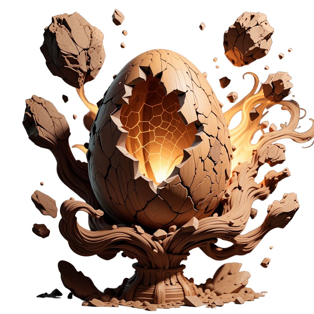 earth_wood egg