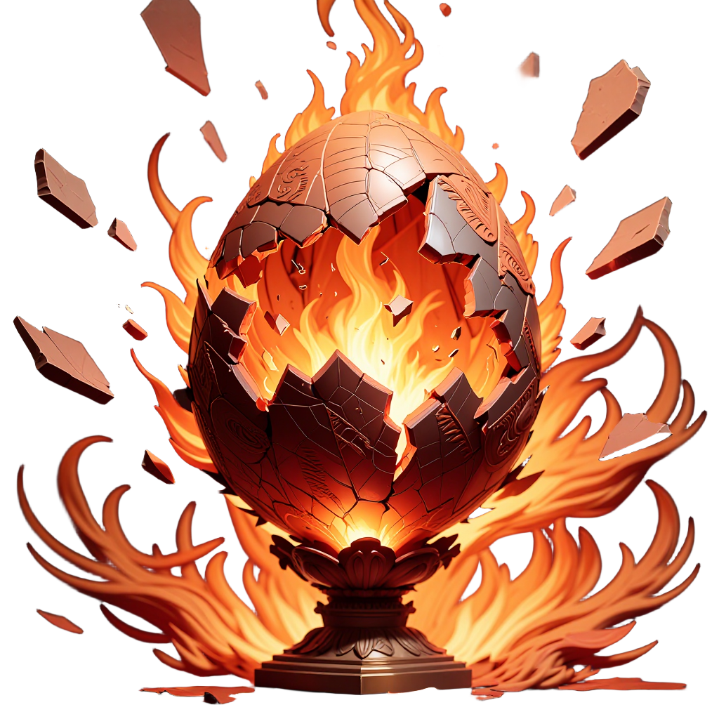 fire mythical egg