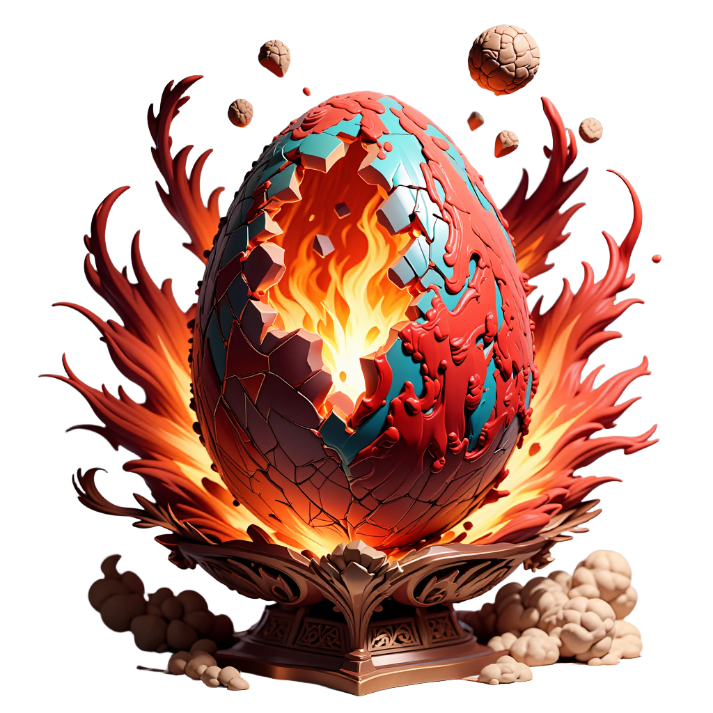 fire_paint egg