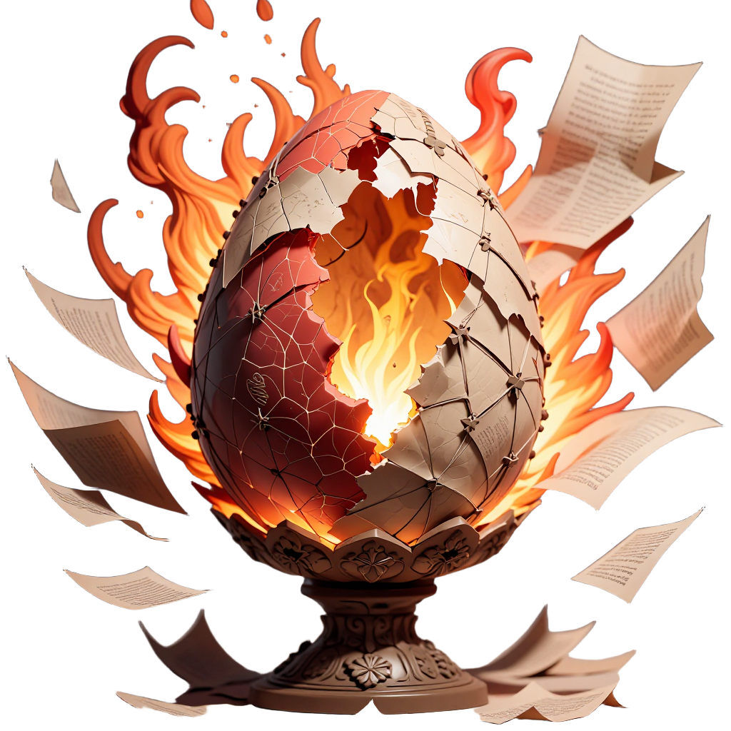 fire_paper egg