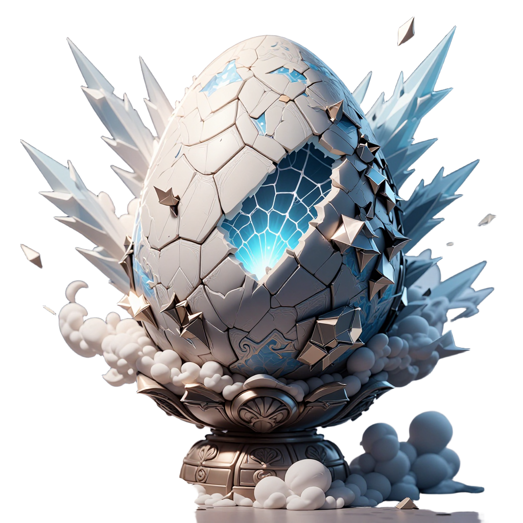 frost_metal egg