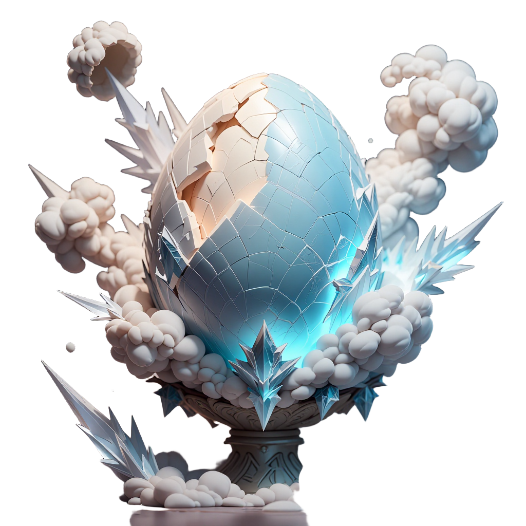 frost_steam egg