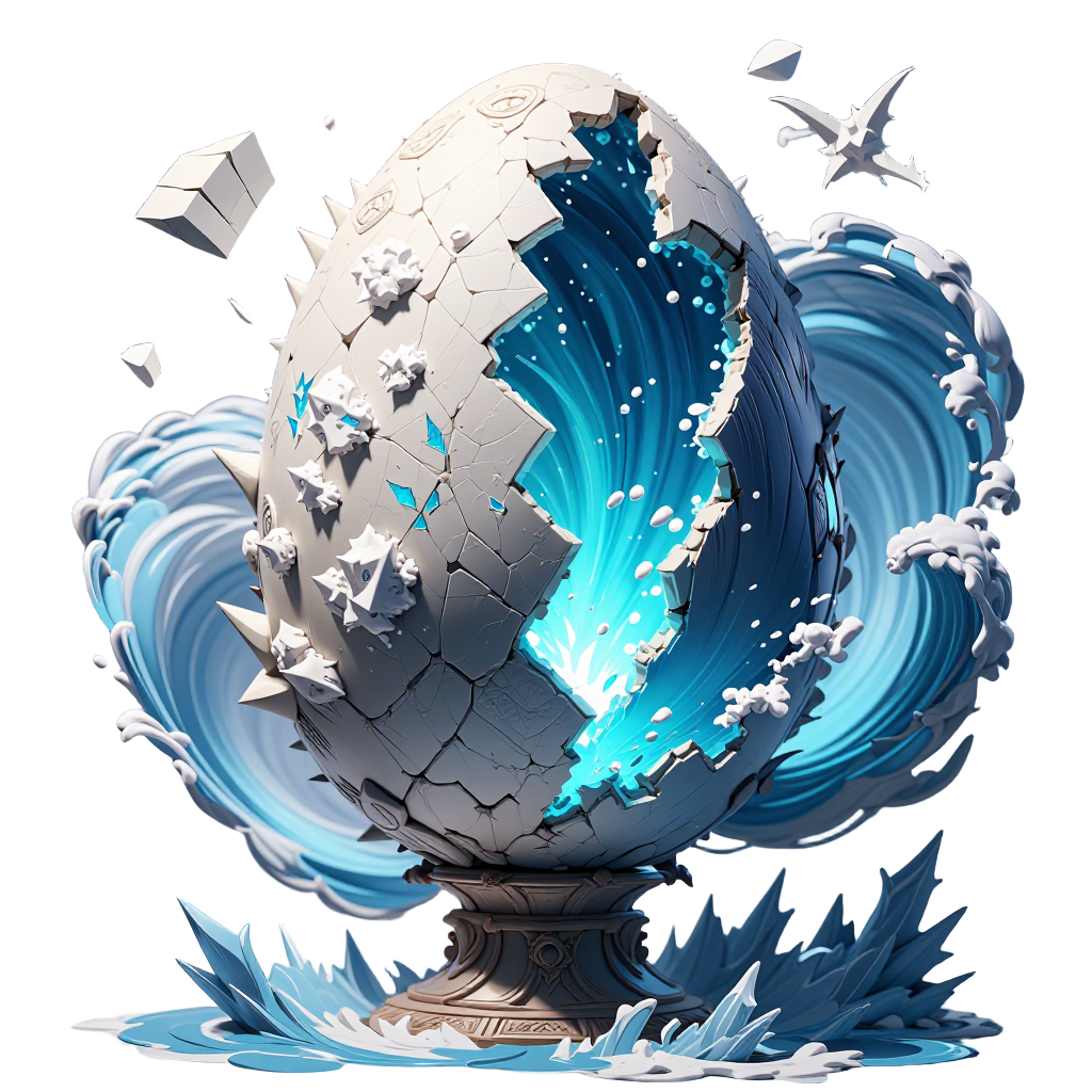 frost_water egg