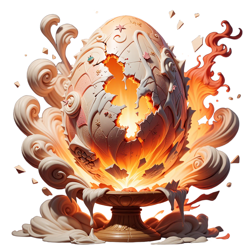 frosting_heat egg