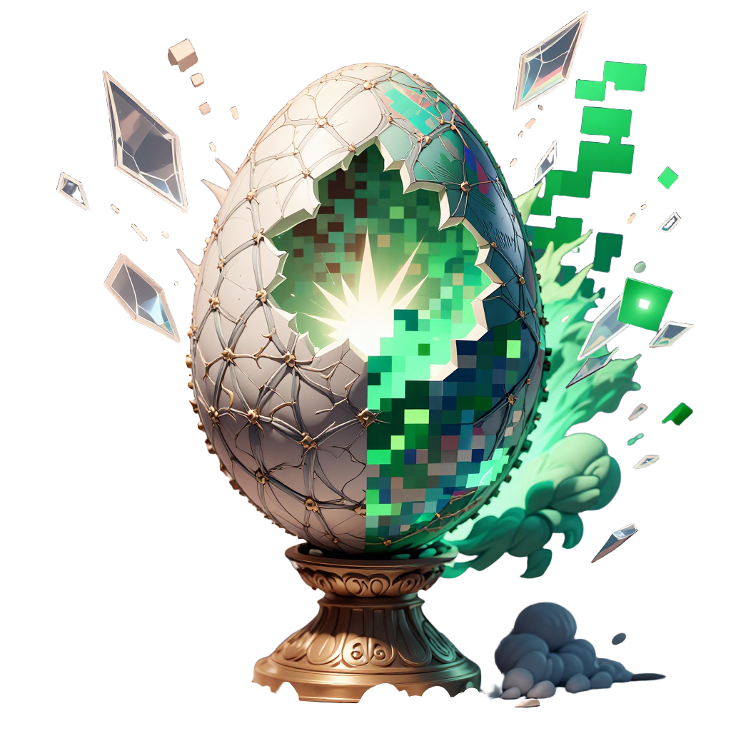 glass_pixel egg