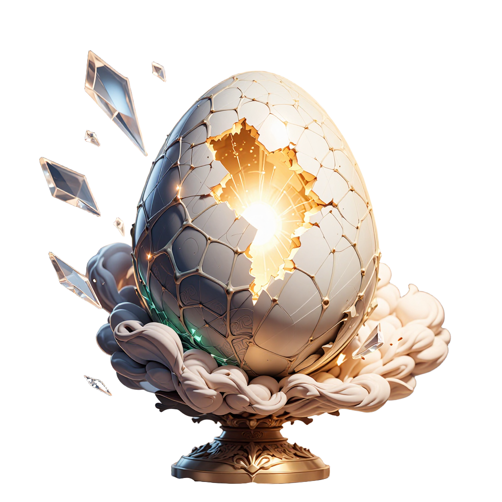 glass_radiant egg