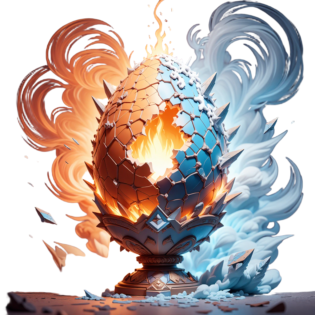 heat_ice egg