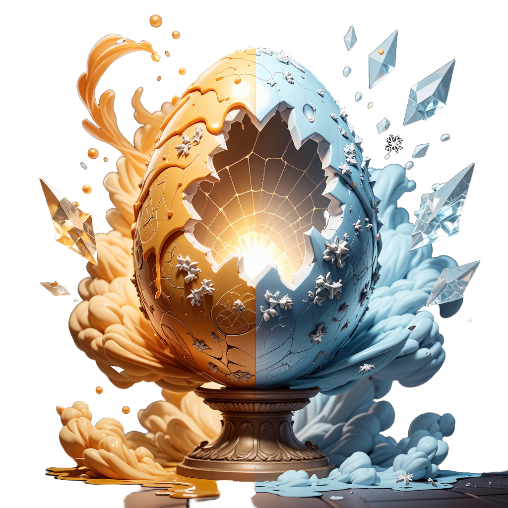 honey_ice egg