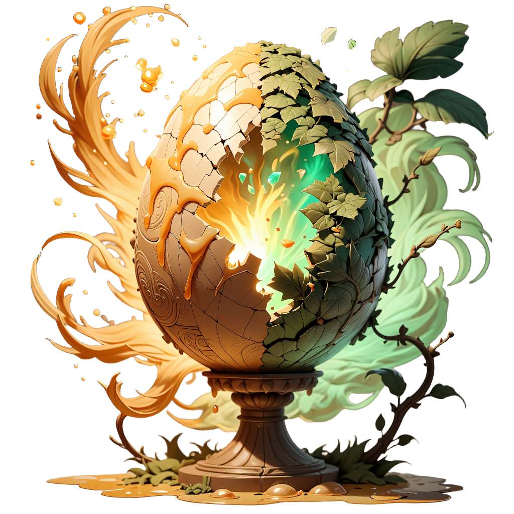 honey_nature egg