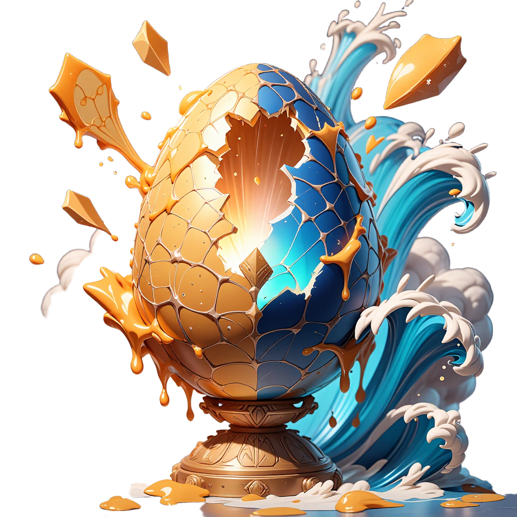 honey_water egg
