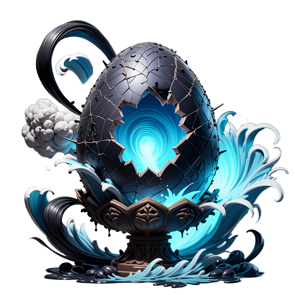 ink_water egg