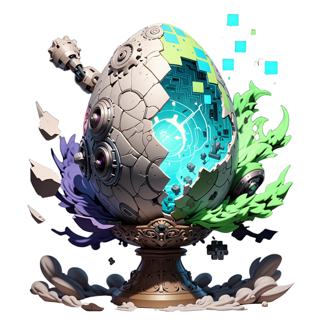mecha_pixel egg