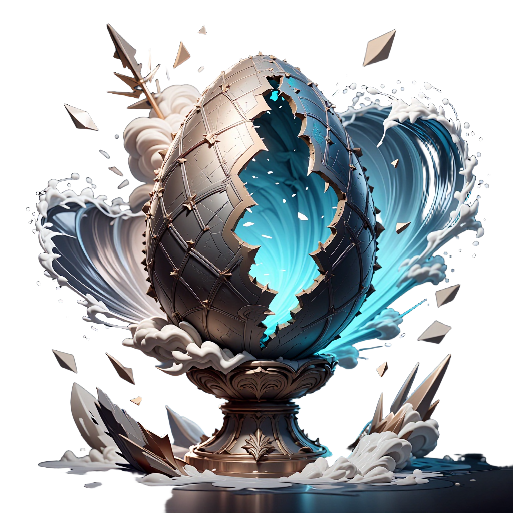metal_water egg