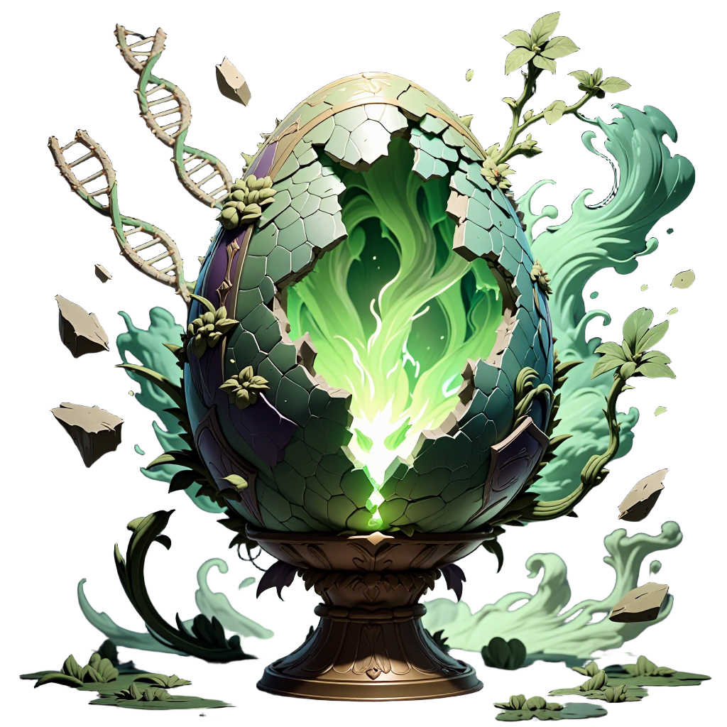 mutation_nature egg