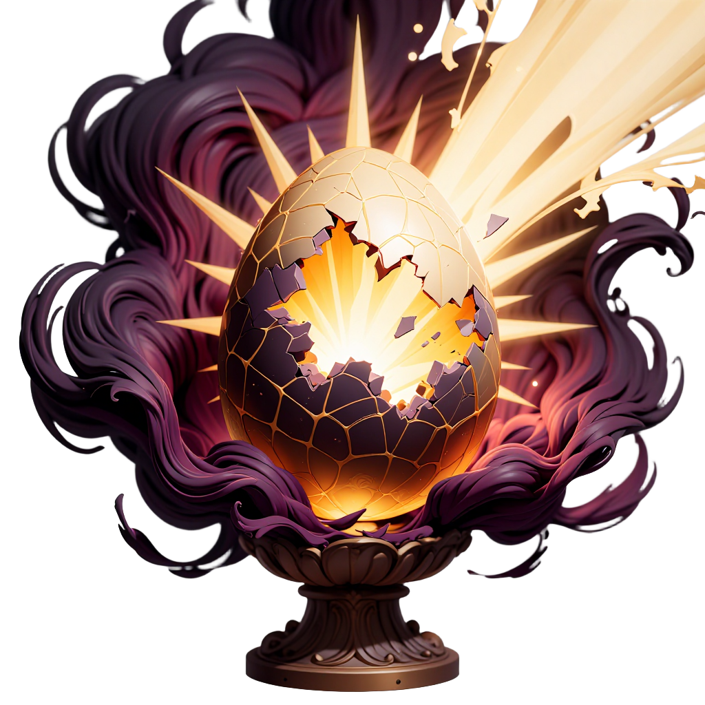nightmare_radiant egg