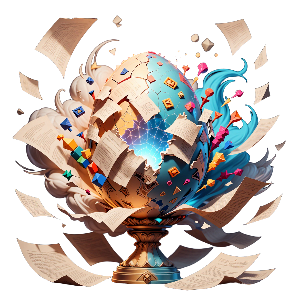 paper_toy egg