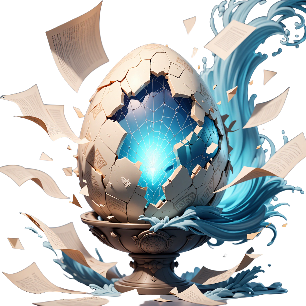 paper_water egg