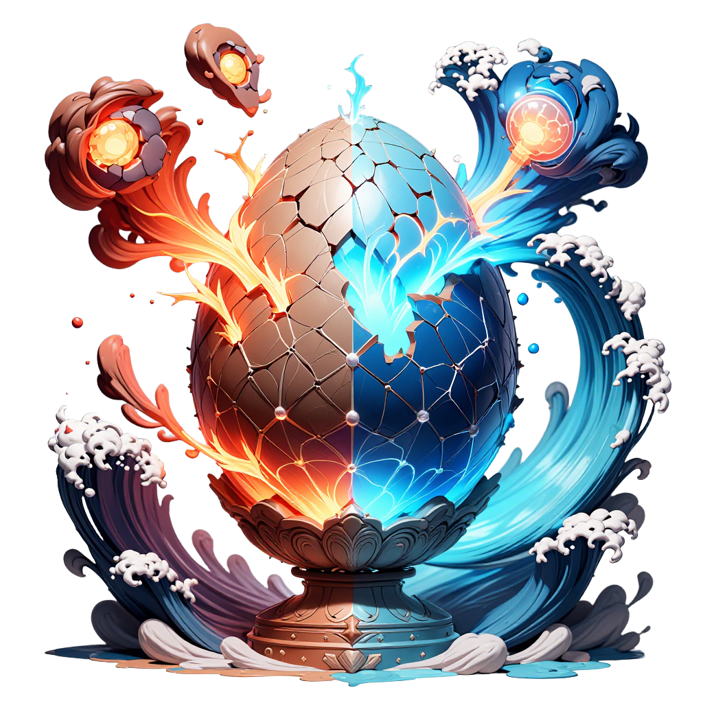 plasma_water egg