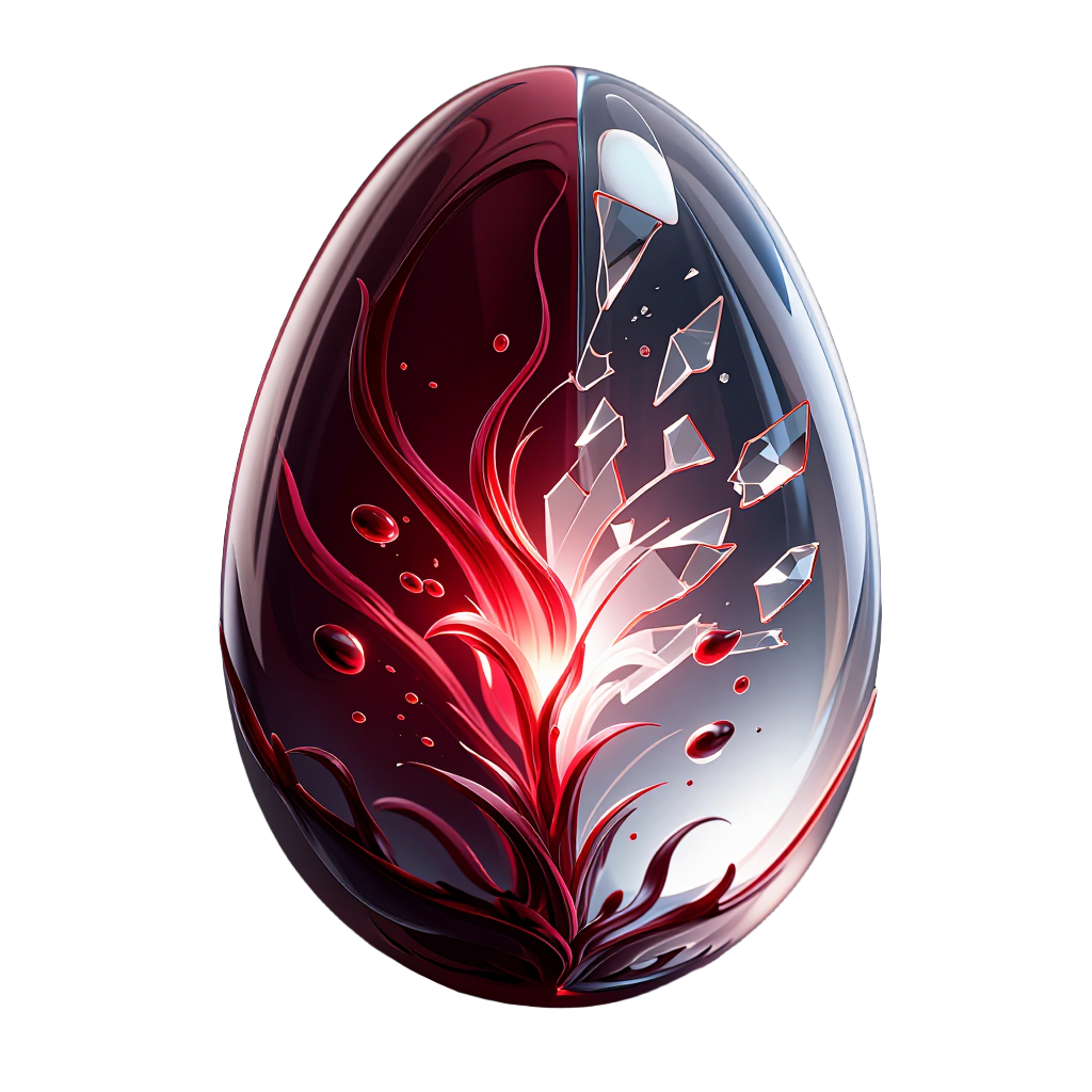 blood_glass egg