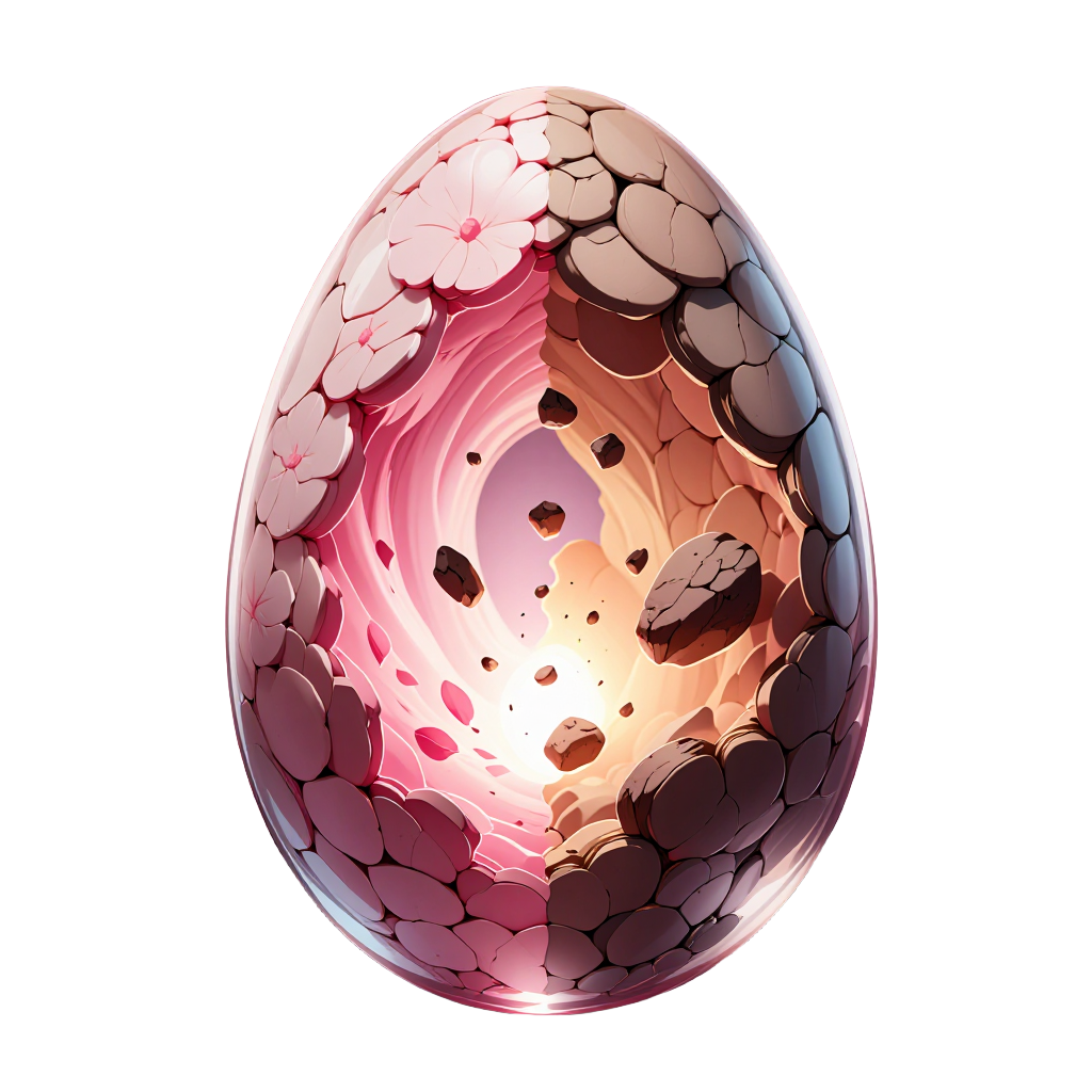 bloom_earth egg