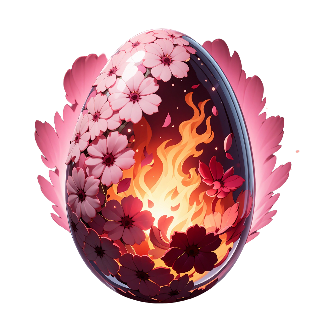 bloom_fire egg
