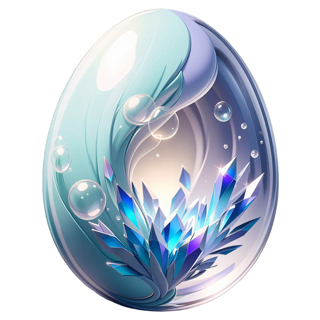 bubble_crystal egg