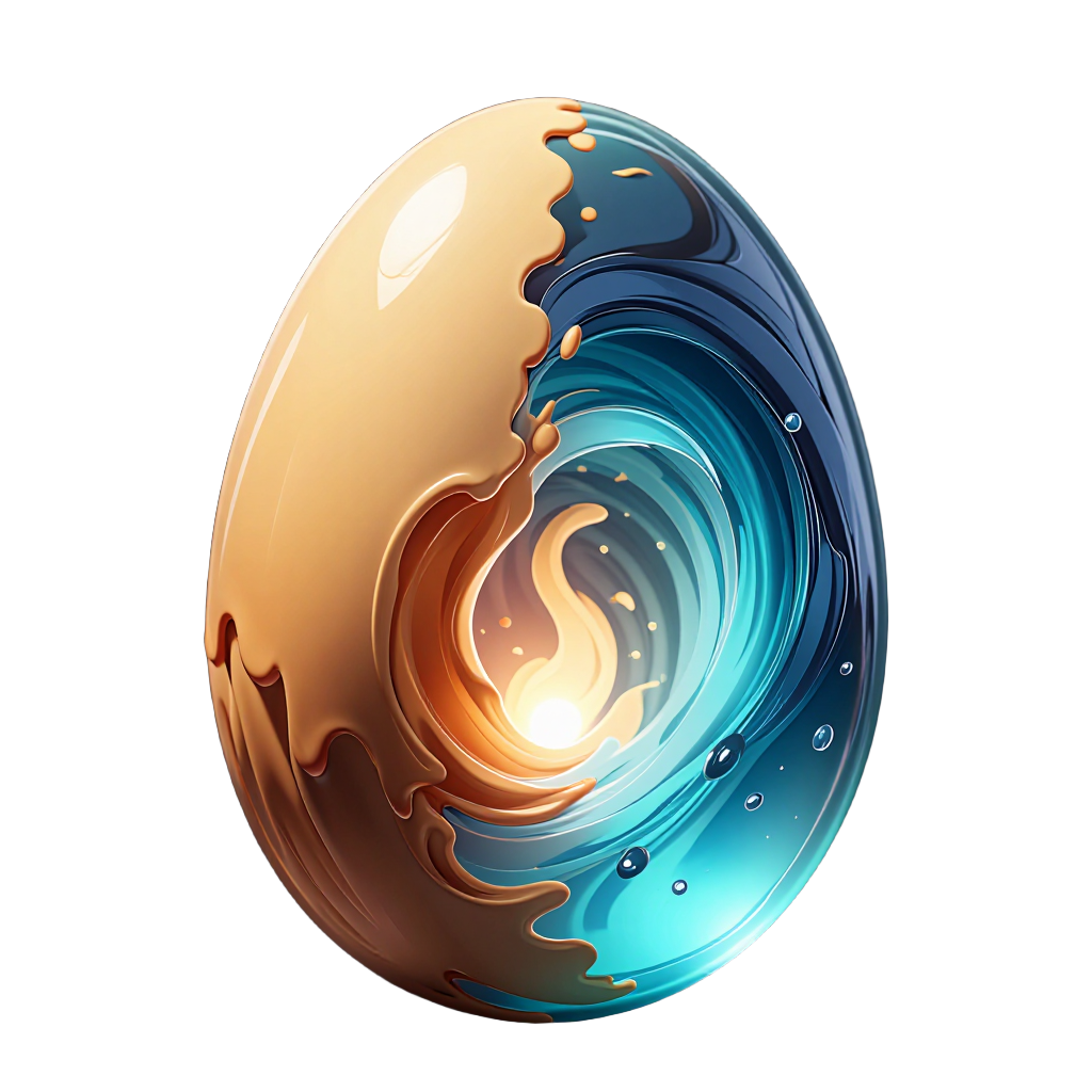 caramel_water egg