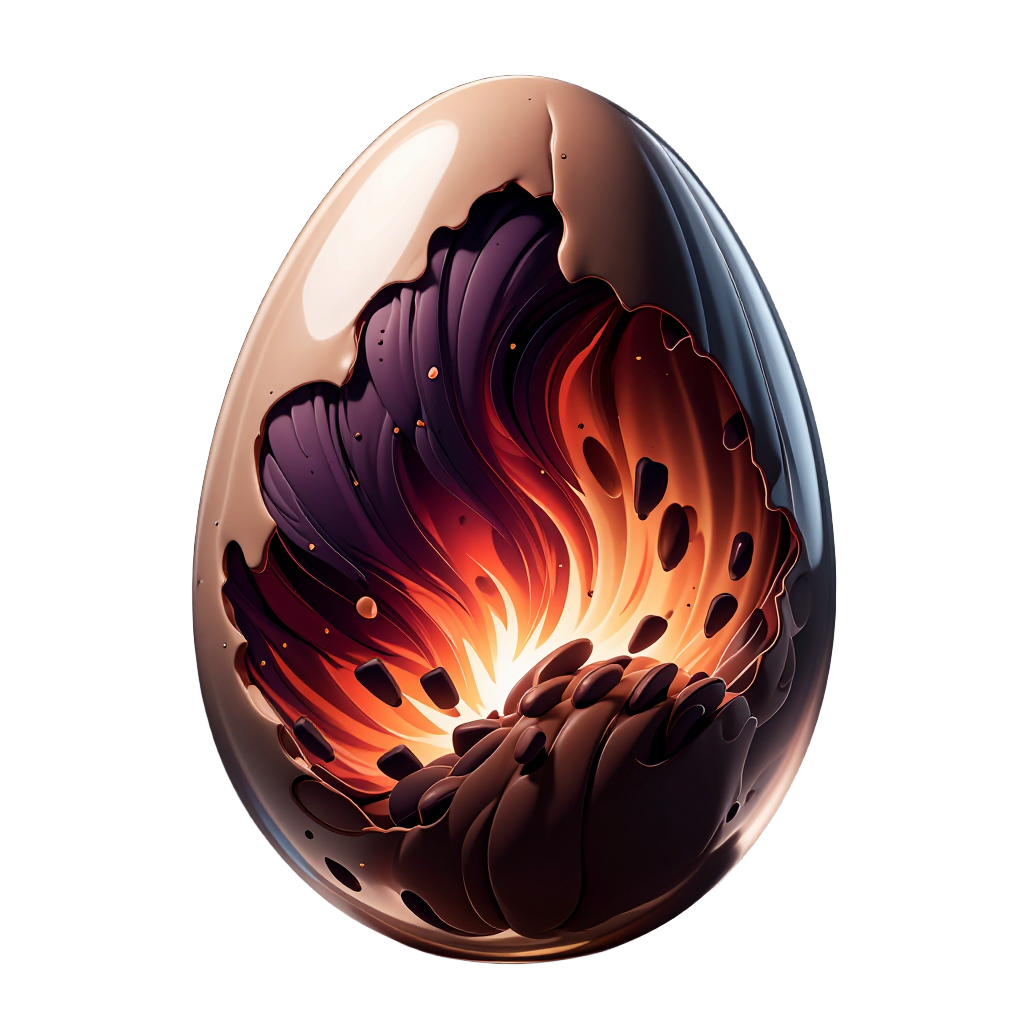 chaos_chocolate egg