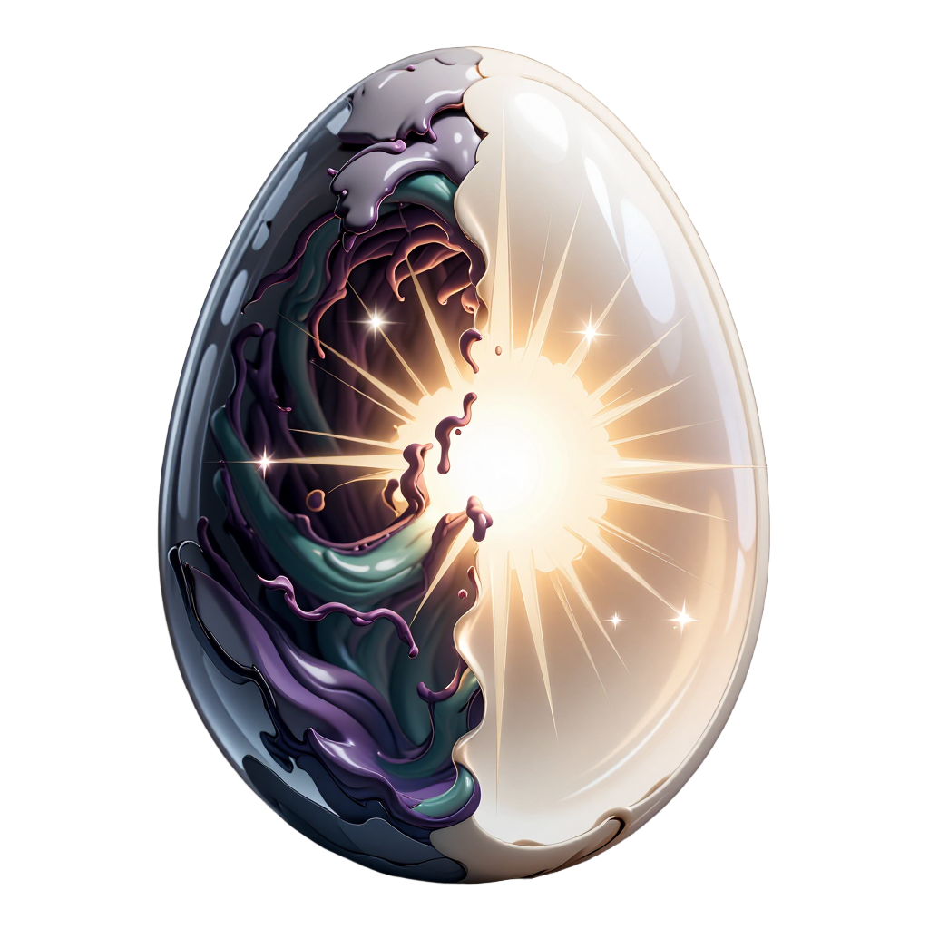 corruption_radiant egg