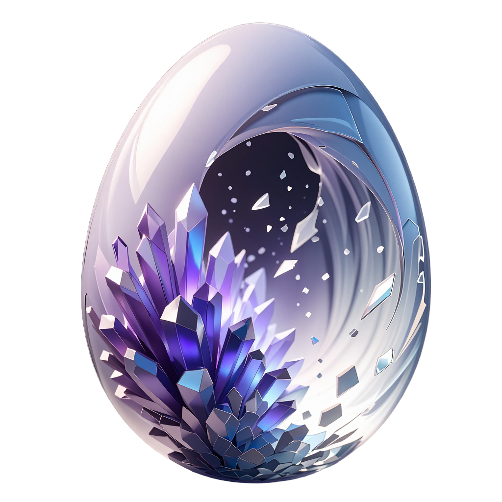 crystal_glass egg
