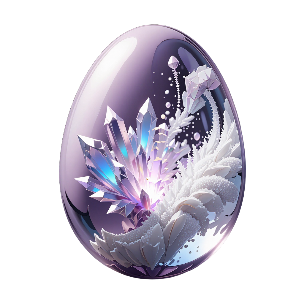 crystal_sugar egg