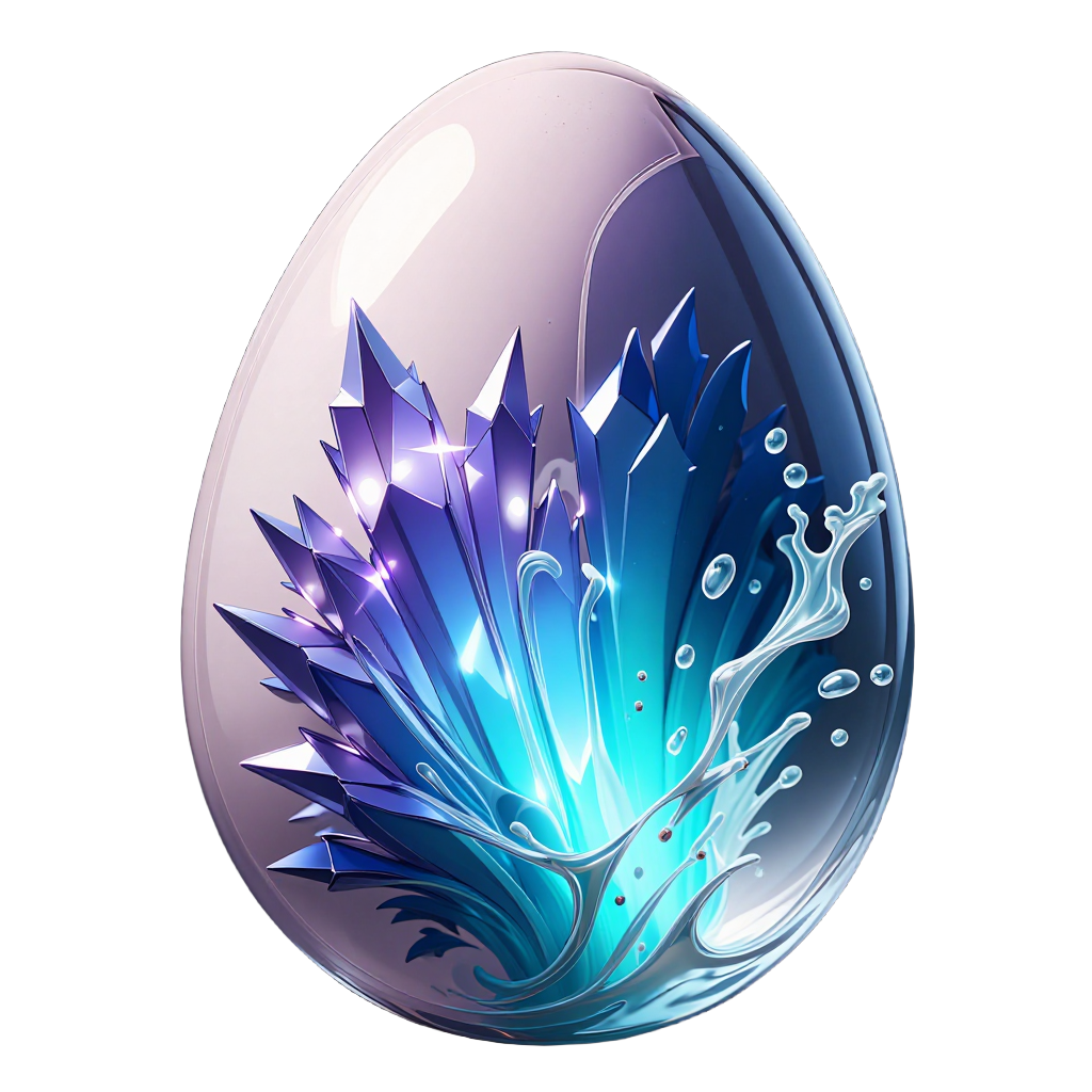 crystal_water egg