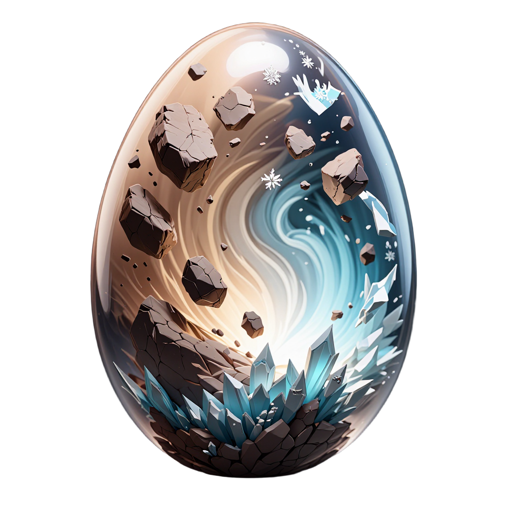 earth_ice egg