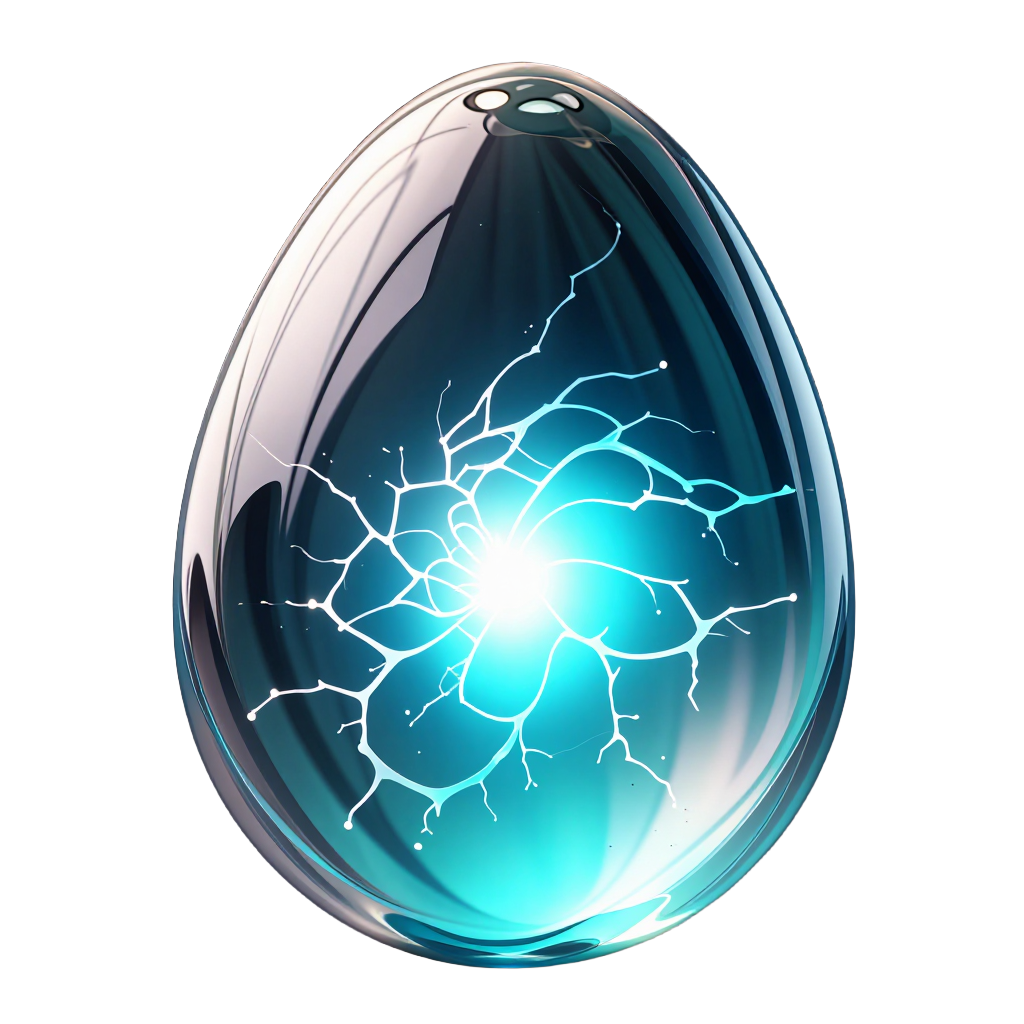 electric rare egg