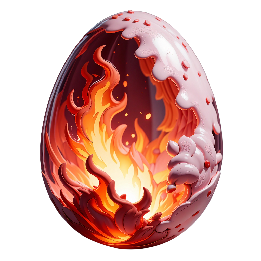 fire_frosting egg