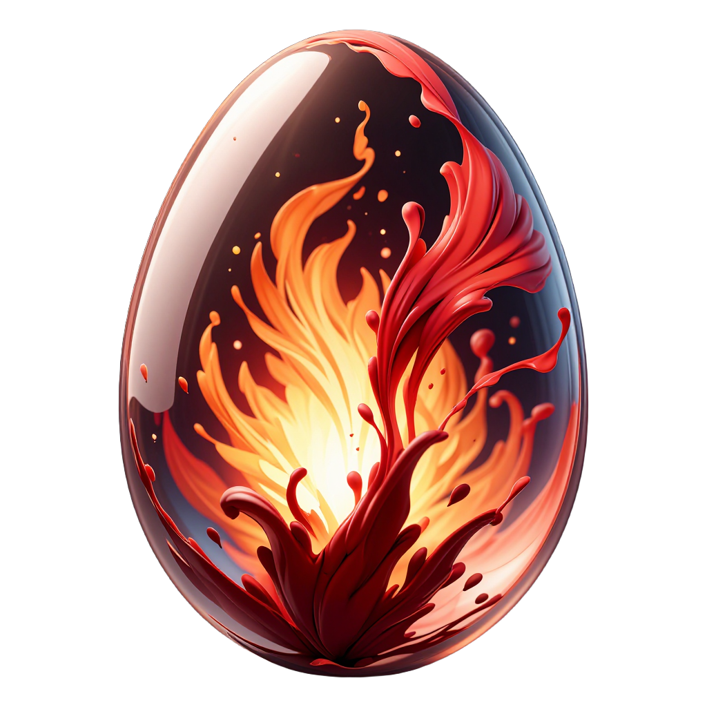fire_paint egg