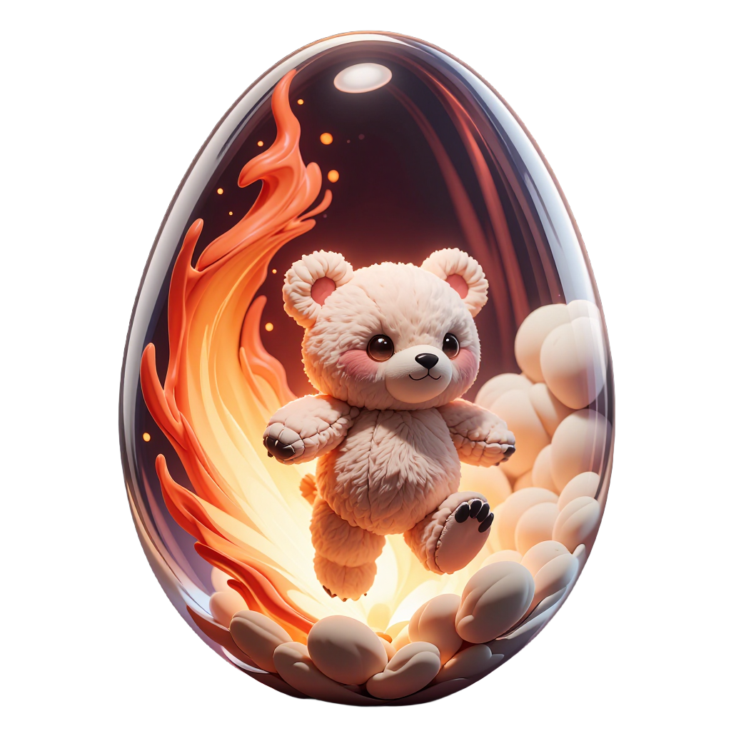 fire_plush egg