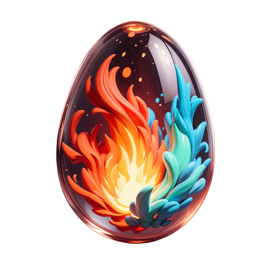 fire_toy egg